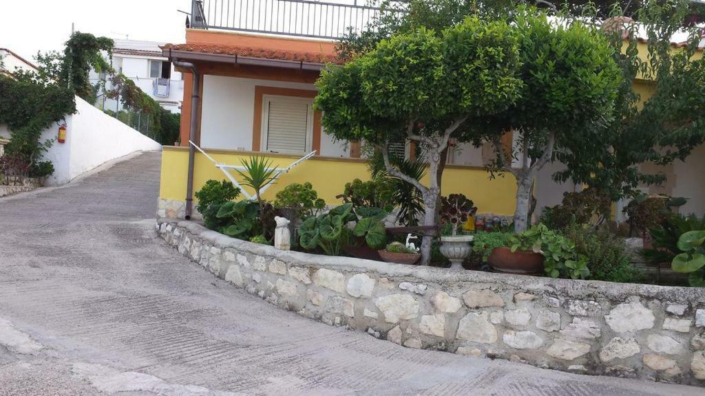Villa Natura Sea View Vieste Zewnętrze zdjęcie