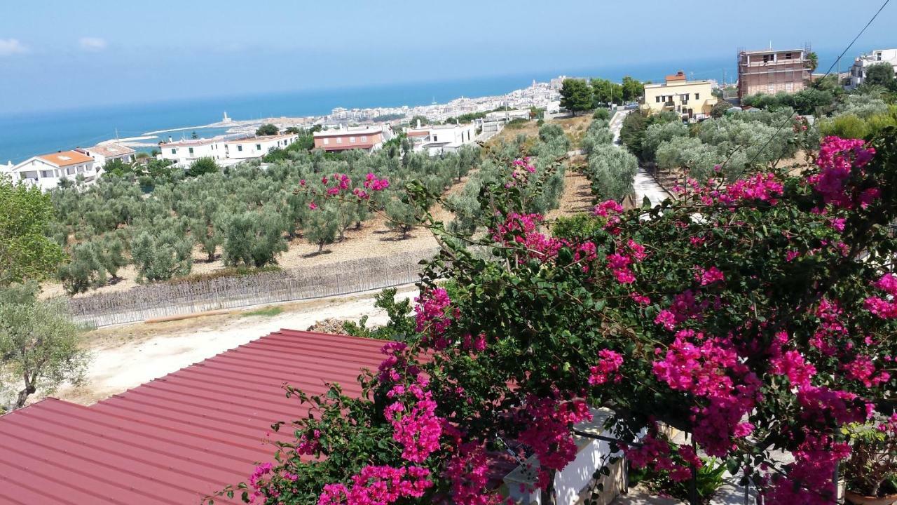 Villa Natura Sea View Vieste Zewnętrze zdjęcie