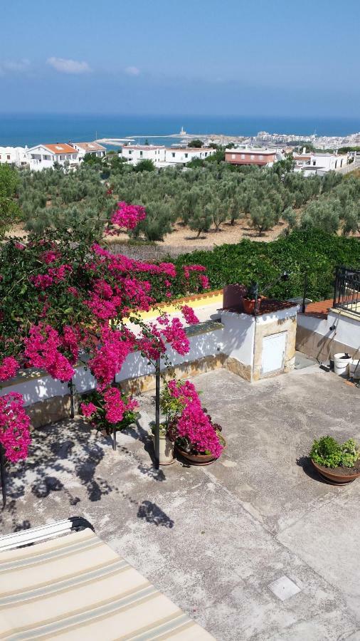 Villa Natura Sea View Vieste Zewnętrze zdjęcie