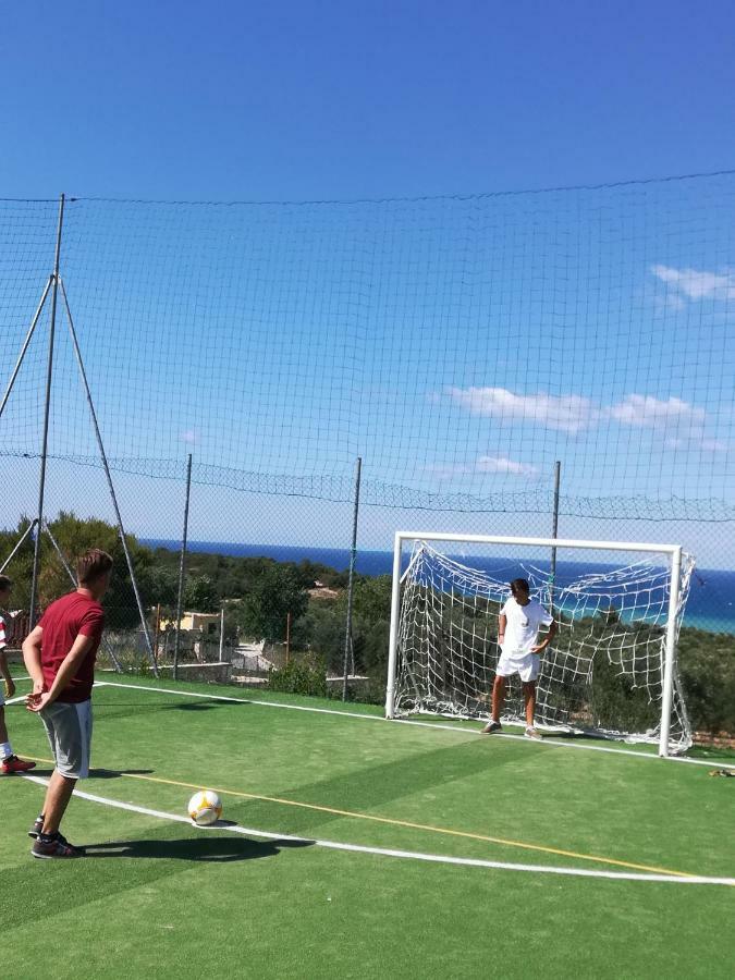 Villa Natura Sea View Vieste Zewnętrze zdjęcie