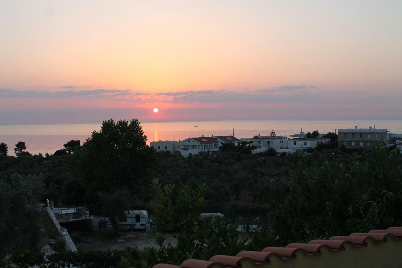 Villa Natura Sea View Vieste Zewnętrze zdjęcie